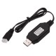 7.4V 2S Lipo Battery Charger USB Charging Cable for 1/32 1/35 RC Car Parts 7.4V 2S Lipo Battery Charger USB Charging Cable for 1/32 1/35 RC Car Parts