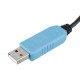 PL2303 USB to TTL USB to Serial Port PL2303 Module Brush Line 4PIN DuPont Cable