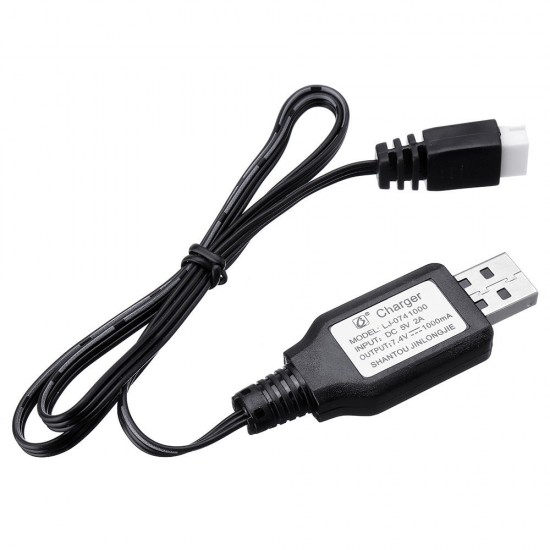RC 7.4V Battery USB Charger Cable for 9200 9202 HJ209131 1/12 1/18 Car Spare Parts PX9200-37 RC 7.4V Battery USB Charger Cable for 9200 9202 HJ209131 1/12 1/18 Car Spare Parts PX9200-37