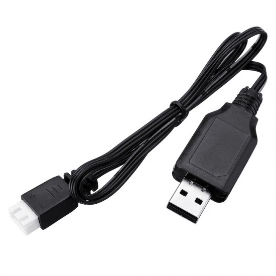 RC 7.4V Battery USB Charger Cable for 9200 9202 HJ209131 1/12 1/18 Car Spare Parts PX9200-37