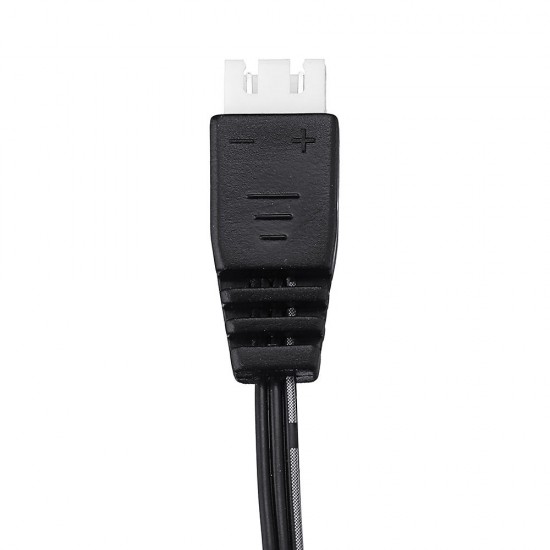 RC 7.4V Battery USB Charger Cable for 9200 9202 HJ209131 1/12 1/18 Car Spare Parts PX9200-37