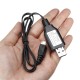 029 Battery Charger 7.4V USB Charging Cable for RB1277A 1/12 RC Vehicles Spare Parts