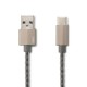 RC-100a 2.1A USB Type C Braided Charging Data Cable 3.28ft/1m for A2 Pocophone F1 RC-100a 2.1A USB Type C Braided Charging Data Cable 3.28ft/1m for A2 Pocophone F1