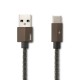 RC-100a 2.1A USB Type C Braided Charging Data Cable 3.28ft/1m for A2 Pocophone F1 RC-100a 2.1A USB Type C Braided Charging Data Cable 3.28ft/1m for A2 Pocophone F1