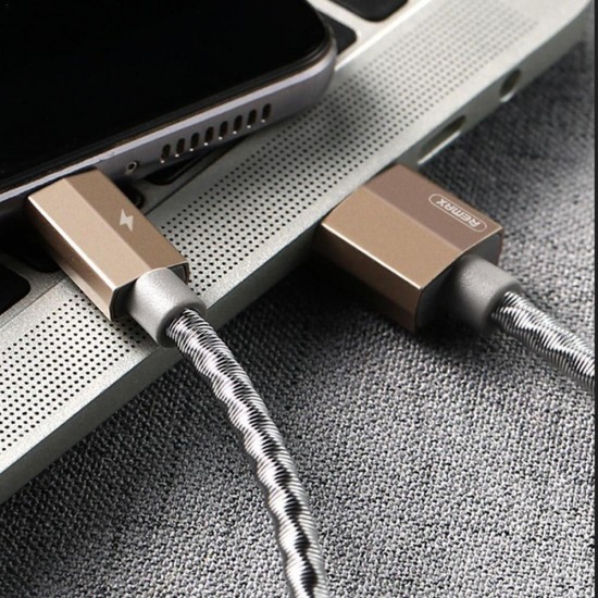 RC-100a 2.1A USB Type C Braided Charging Data Cable 3.28ft/1m for A2 Pocophone F1 RC-100a 2.1A USB Type C Braided Charging Data Cable 3.28ft/1m for A2 Pocophone F1
