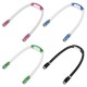 Rechargeable LED Book Light Neck Reading Lamp Hands Free 4 LED Beads 4 Adjustable Brightness USB Cable Included for Reading in Bed Or Reading in Car Rechargeable LED Book Light Neck Reading Lamp Hands Free 4 LED Beads 4 Adjustable Brightness USB Cable Included for Reading in Bed Or Reading in Car
