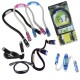 Rechargeable LED Book Light Neck Reading Lamp Hands Free 4 LED Beads 4 Adjustable Brightness USB Cable Included for Reading in Bed Or Reading in Car Rechargeable LED Book Light Neck Reading Lamp Hands Free 4 LED Beads 4 Adjustable Brightness USB Cable Included for Reading in Bed Or Reading in Car