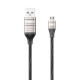 2A Type C Micro USB LED Light Line Fast Charging Data Cable For Huawei P30 Mate 20Pro Mi9 7A 6Pro Y4800