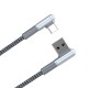 3A Type C Micro USB Fast Charging Data Cable For Huawei P30 Mate 20Pro Mi9 7A 6Pro Y4800