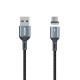 3A Type C Micro USB LED Light Fast Charging Data Cable For Huawei P30 Mate 20Pro Mi9 7A 6Pro Y4800