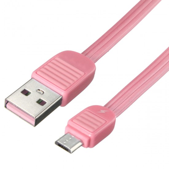 RC-045m 2.1A Micro USB 1m/3.3ft Puff TPE Wire Cable For Samsung Xiaomi Huawei RC-045m 2.1A Micro USB 1m/3.3ft Puff TPE Wire Cable For Samsung Xiaomi Huawei