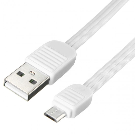 RC-045m 2.1A Micro USB 1m/3.3ft Puff TPE Wire Cable For Samsung Xiaomi Huawei RC-045m 2.1A Micro USB 1m/3.3ft Puff TPE Wire Cable For Samsung Xiaomi Huawei