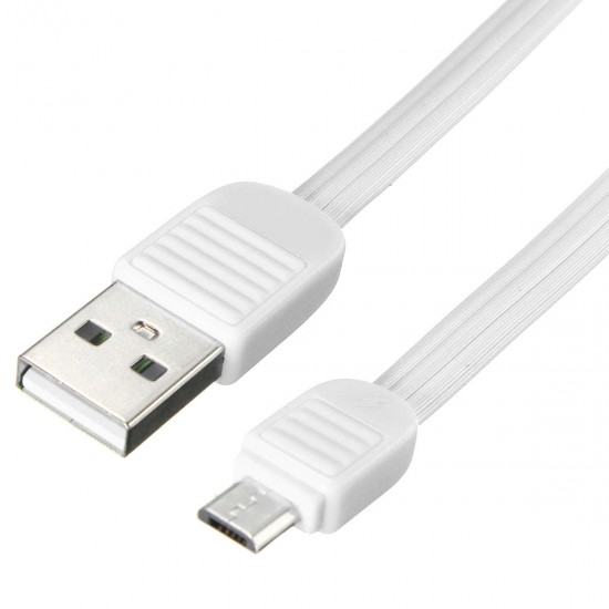 RC-045m 2.1A Micro USB 1m/3.3ft Puff TPE Wire Cable For Samsung Xiaomi Huawei