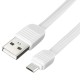 RC-045m 2.1A Micro USB 1m/3.3ft Puff TPE Wire Cable For Samsung Xiaomi Huawei RC-045m 2.1A Micro USB 1m/3.3ft Puff TPE Wire Cable For Samsung Xiaomi Huawei