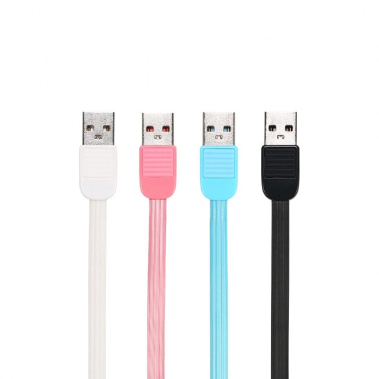 RC-045m 2.1A Micro USB 1m/3.3ft Puff TPE Wire Cable For Samsung Xiaomi Huawei