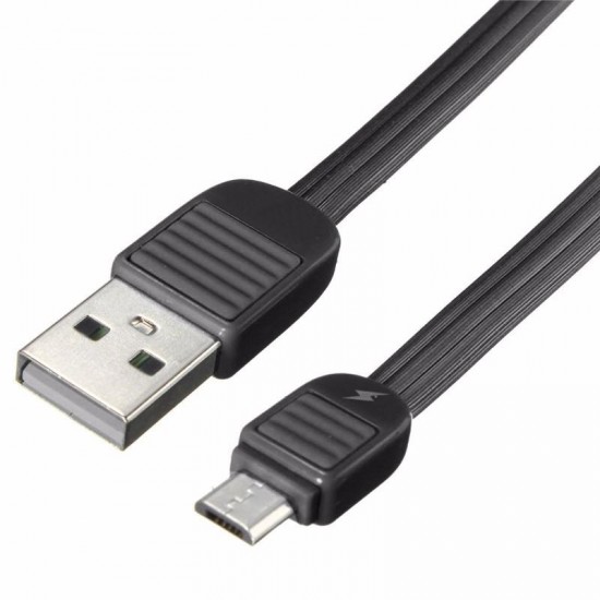 RC-045m 2.1A Micro USB 1m/3.3ft Puff TPE Wire Cable For Samsung Xiaomi Huawei