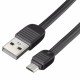 RC-045m 2.1A Micro USB 1m/3.3ft Puff TPE Wire Cable For Samsung Xiaomi Huawei RC-045m 2.1A Micro USB 1m/3.3ft Puff TPE Wire Cable For Samsung Xiaomi Huawei