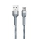 RC-124m Braided USB Type-C Micro 2.4A Fast Charging Data Cable for Samsung Galaxy Note S20 ultra Huawei Mate40 OnePlus 8 Pro RC-124m Braided USB Type-C Micro 2.4A Fast Charging Data Cable for Samsung Galaxy Note S20 ultra Huawei Mate40 OnePlus 8 Pro