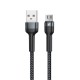 RC-124m Braided USB Type-C Micro 2.4A Fast Charging Data Cable for Samsung Galaxy Note S20 ultra Huawei Mate40 OnePlus 8 Pro RC-124m Braided USB Type-C Micro 2.4A Fast Charging Data Cable for Samsung Galaxy Note S20 ultra Huawei Mate40 OnePlus 8 Pro