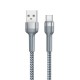 RC-124m Braided USB Type-C Micro 2.4A Fast Charging Data Cable for Samsung Galaxy Note S20 ultra Huawei Mate40 OnePlus 8 Pro RC-124m Braided USB Type-C Micro 2.4A Fast Charging Data Cable for Samsung Galaxy Note S20 ultra Huawei Mate40 OnePlus 8 Pro