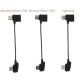 Remote Control Data Connected Cable Line to Mobile / Tablet Micro USB Lightning for DJI Mavic Pro Spark Remote Control Data Connected Cable Line to Mobile / Tablet Micro USB Lightning for DJI Mavic Pro Spark