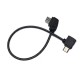 Remote Control Data Connected Cable Line to Mobile / Tablet Micro USB Lightning for DJI Mavic Pro Spark