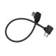 Remote Control Data Connected Cable Line to Mobile / Tablet Micro USB Lightning for DJI Mavic Pro Spark Remote Control Data Connected Cable Line to Mobile / Tablet Micro USB Lightning for DJI Mavic Pro Spark