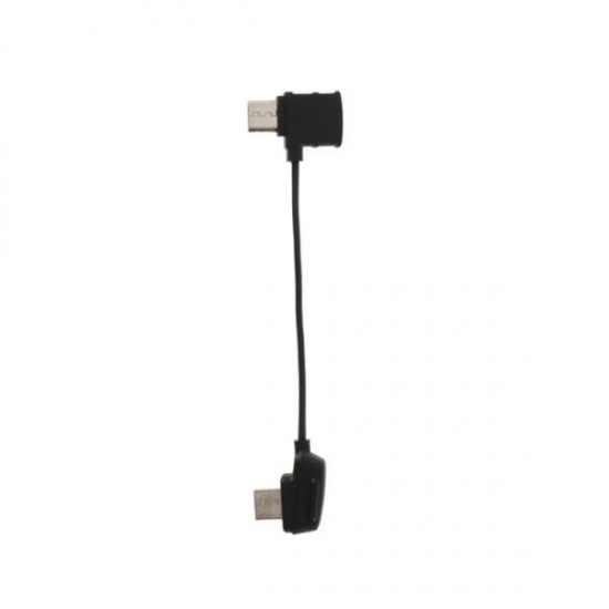 Remote Control Data Connected Cable Line to Mobile / Tablet Micro USB Lightning for DJI Mavic Pro Spark Remote Control Data Connected Cable Line to Mobile / Tablet Micro USB Lightning for DJI Mavic Pro Spark