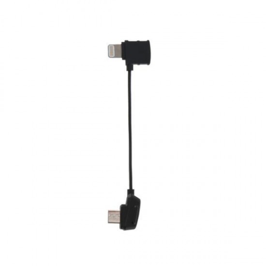 Remote Control Data Connected Cable Line to Mobile / Tablet Micro USB Lightning for DJI Mavic Pro Spark Remote Control Data Connected Cable Line to Mobile / Tablet Micro USB Lightning for DJI Mavic Pro Spark