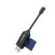 OTG03 USB 2.0 Micro USB to SD TF OTG Card Reader Charge Cable for Android Phone OTG03 USB 2.0 Micro USB to SD TF OTG Card Reader Charge Cable for Android Phone