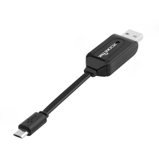 OTG03 USB 2.0 Micro USB to SD TF OTG Card Reader Charge Cable for Android Phone