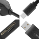 OTG03 USB 2.0 Micro USB to SD TF OTG Card Reader Charge Cable for Android Phone
