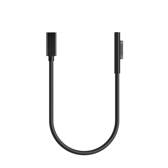 USB Type C PD 15V Power Charger Adapter Converter Charging Tablet Cable for Microsoft Surface Pro 7/6/5/4/3/GO/BOOK Laptop 1/2 USB Type C PD 15V Power Charger Adapter Converter Charging Tablet Cable for Microsoft Surface Pro 7/6/5/4/3/GO/BOOK Laptop 1/2
