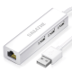 3 Port USB2.0 Hub Splitter RJ45 100M Ethernet Adapter Wired Network Card Converter for Laptop Desktop PC UWH01 3 Port USB2.0 Hub Splitter RJ45 100M Ethernet Adapter Wired Network Card Converter for Laptop Desktop PC UWH01