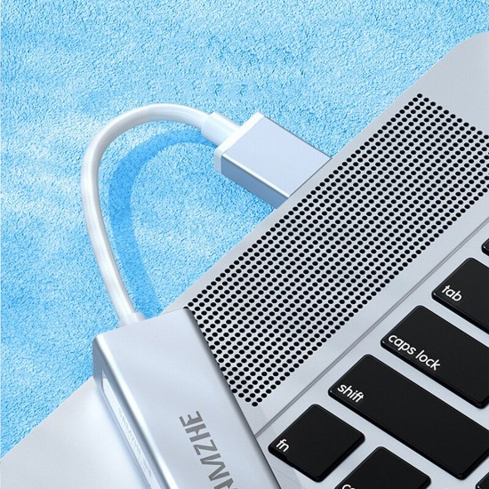 3 Port USB3.0 Hub Splitter RJ45 Gigabit Ethernet Adapter Wired Network Card Converter for Laptop Desktop PC UWH06