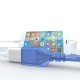 USB 2.0 Extension Cable USB Male to Female Data Cable Transparent Blue High Speed USB Extension Cord BL-903 USB 2.0 Extension Cable USB Male to Female Data Cable Transparent Blue High Speed USB Extension Cord BL-903