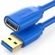 USB 3.0 Extension Cable Round-head USB Male to Female Cable Data Charging Cable Universal for Computer PC Laptop TV PS4 Extender UK-615 USB 3.0 Extension Cable Round-head USB Male to Female Cable Data Charging Cable Universal for Computer PC Laptop TV PS4 Extender UK-615