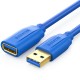 USB 3.0 Extension Cable Round-head USB Male to Female Cable Data Charging Cable Universal for Computer PC Laptop TV PS4 Extender UK-615 USB 3.0 Extension Cable Round-head USB Male to Female Cable Data Charging Cable Universal for Computer PC Laptop TV PS4 Extender UK-615