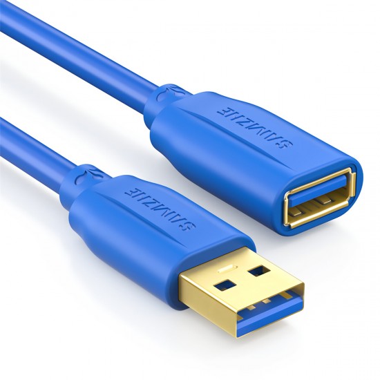USB 3.0 Extension Cable Round-head USB Male to Female Cable Data Charging Cable Universal for Computer PC Laptop TV PS4 Extender UK-615 USB 3.0 Extension Cable Round-head USB Male to Female Cable Data Charging Cable Universal for Computer PC Laptop TV PS4 Extender UK-615