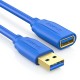 USB 3.0 Extension Cable Round-head USB Male to Female Cable Data Charging Cable Universal for Computer PC Laptop TV PS4 Extender UK-615 USB 3.0 Extension Cable Round-head USB Male to Female Cable Data Charging Cable Universal for Computer PC Laptop TV PS4 Extender UK-615