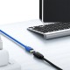 USB 3.0 Extension Cable Round-head USB Male to Female Cable Data Charging Cable Universal for Computer PC Laptop TV PS4 Extender UK-615 USB 3.0 Extension Cable Round-head USB Male to Female Cable Data Charging Cable Universal for Computer PC Laptop TV PS4 Extender UK-615