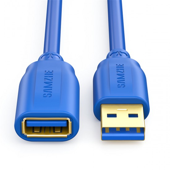 USB 3.0 Extension Cable Round-head USB Male to Female Cable Data Charging Cable Universal for Computer PC Laptop TV PS4 Extender UK-615 USB 3.0 Extension Cable Round-head USB Male to Female Cable Data Charging Cable Universal for Computer PC Laptop TV PS4 Extender UK-615