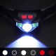 GY05 XPG+2 COB Infrared Sensor LED Headlamp Set With Battery USB Cable, USB Rechargeable Headlight Searchlight for Cycling Worker GY05 XPG+2 COB Infrared Sensor LED Headlamp Set With Battery USB Cable, USB Rechargeable Headlight Searchlight for Cycling Worker