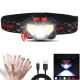 GY05 XPG+2 COB Infrared Sensor LED Headlamp Set With Battery USB Cable, USB Rechargeable Headlight Searchlight for Cycling Worker GY05 XPG+2 COB Infrared Sensor LED Headlamp Set With Battery USB Cable, USB Rechargeable Headlight Searchlight for Cycling Worker