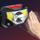 GY05 XPG+2 COB Infrared Sensor LED Headlamp Set With Battery USB Cable, USB Rechargeable Headlight Searchlight for Cycling Worker GY05 XPG+2 COB Infrared Sensor LED Headlamp Set With Battery USB Cable, USB Rechargeable Headlight Searchlight for Cycling Worker