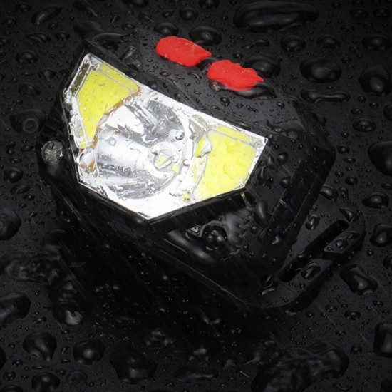 GY05 XPG+2 COB Infrared Sensor LED Headlamp Set With Battery USB Cable, USB Rechargeable Headlight Searchlight for Cycling Worker GY05 XPG+2 COB Infrared Sensor LED Headlamp Set With Battery USB Cable, USB Rechargeable Headlight Searchlight for Cycling Worker