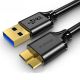 1m Mobile Hard Disk Data Cable USB3.0 High Speed Connection Line for Micro USB3.0 Mobile Phone Hard Disk UT-4010 1m Mobile Hard Disk Data Cable USB3.0 High Speed Connection Line for Micro USB3.0 Mobile Phone Hard Disk UT-4010