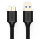 1m Mobile Hard Disk Data Cable USB3.0 High Speed Connection Line for Micro USB3.0 Mobile Phone Hard Disk UT-4010 1m Mobile Hard Disk Data Cable USB3.0 High Speed Connection Line for Micro USB3.0 Mobile Phone Hard Disk UT-4010