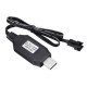 BG1510A/B/C/D BG1511 Spare USB Charging Cable Battery Charger RC Car Vehicles Parts