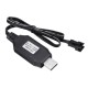 BG1510A/B/C/D BG1511 Spare USB Charging Cable Battery Charger RC Car Vehicles Parts BG1510A/B/C/D BG1511 Spare USB Charging Cable Battery Charger RC Car Vehicles Parts